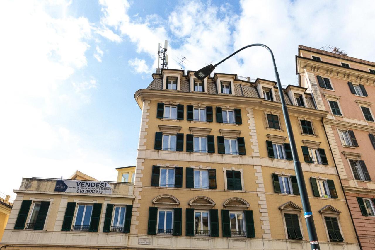 Petit Studio In Brignole De Ferrari By Wonderful Italy Genova Eksteriør bilde