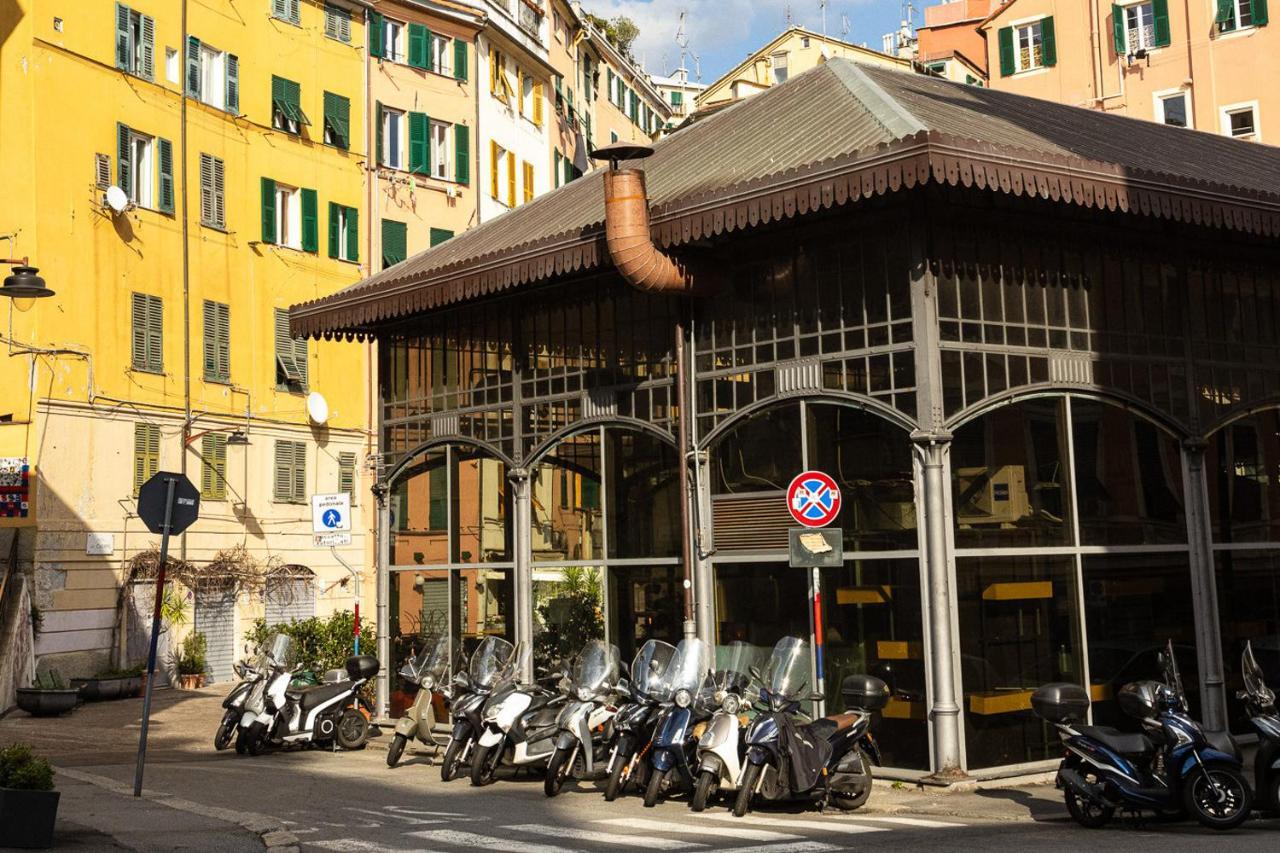 Petit Studio In Brignole De Ferrari By Wonderful Italy Genova Eksteriør bilde